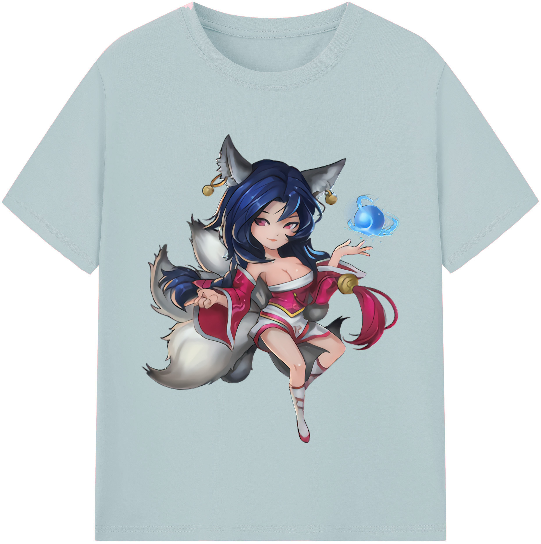 リーグ・オブ・レジェンド League of Legends LOL 綿100％半袖Tシャツ（フロントプリント）